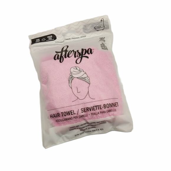 Afterspa Hair Towel Wrap - Size OS - NIP - Picture 1 of 6